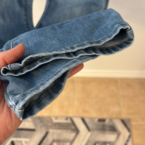 Levi Strauss Signature mid rise straight jeans - Picture 7 of 11